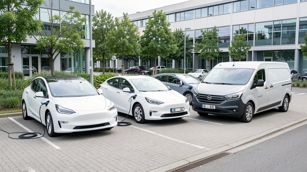 Lire la suite à propos de l’article Comparer le coût d’une flotte électrique, hybride rechargeable et diesel