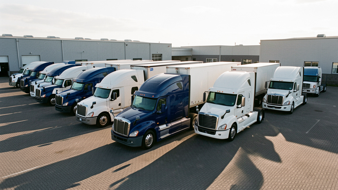 Lire la suite à propos de l’article Comment choisir la meilleure marque de camion poids-lourd pour une flotte ?