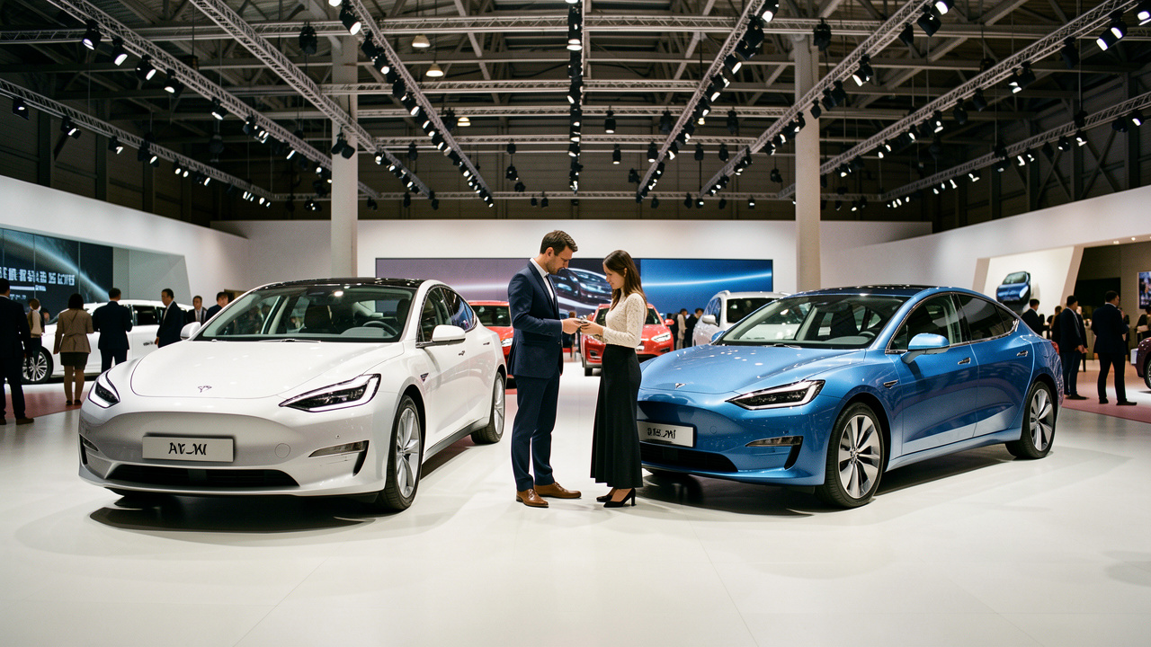 Lire la suite à propos de l’article Pourquoi l’Europe riposte aux VE chinois au Mondial de l’Auto et comment en profiter ?